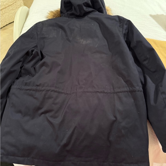 Orvis Navy Jacket with Red Lining - Picture 4 of 5